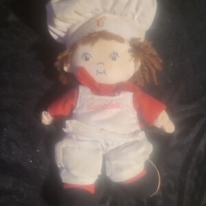 Campbell's Chef Doll with Red and White Outfit